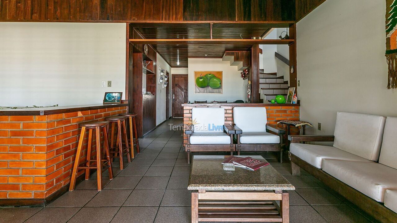 Casa para alquiler de vacaciones em Florianópolis (Cachoeira do Bom Jesus)