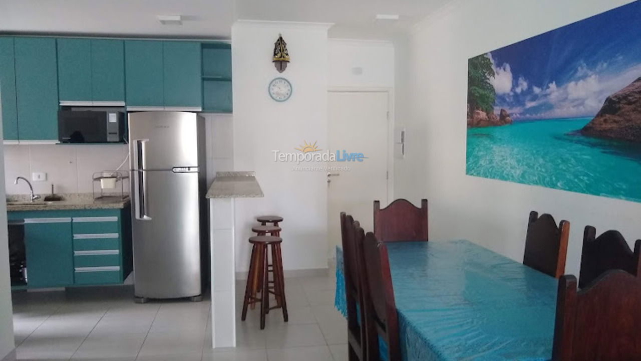 Apartamento para aluguel de temporada em Ubatuba (Praia Grande)