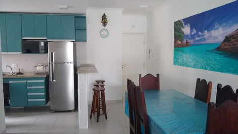 Apartamento com 2 dormitórios na Praia Grande em Ubatuba