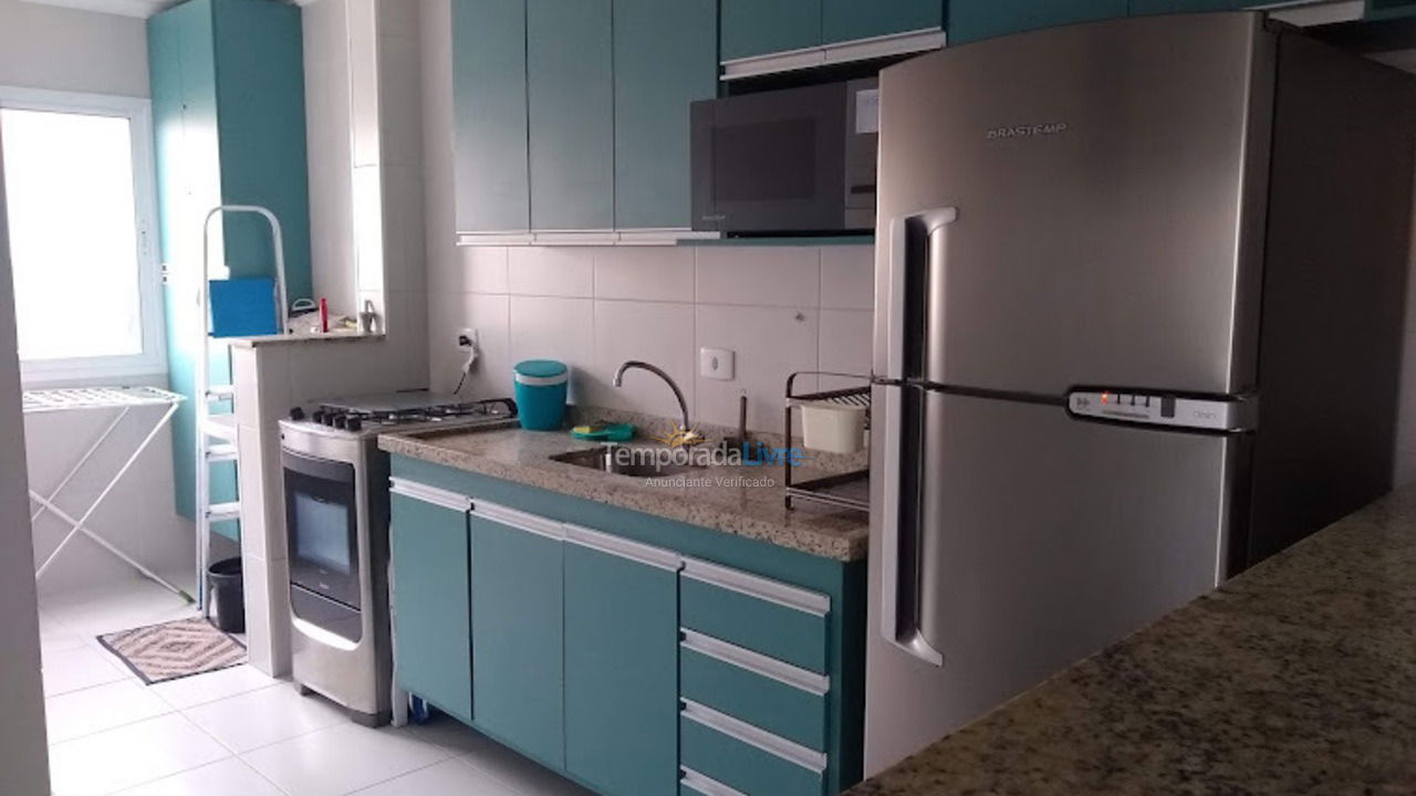 Apartamento para aluguel de temporada em Ubatuba (Praia Grande)