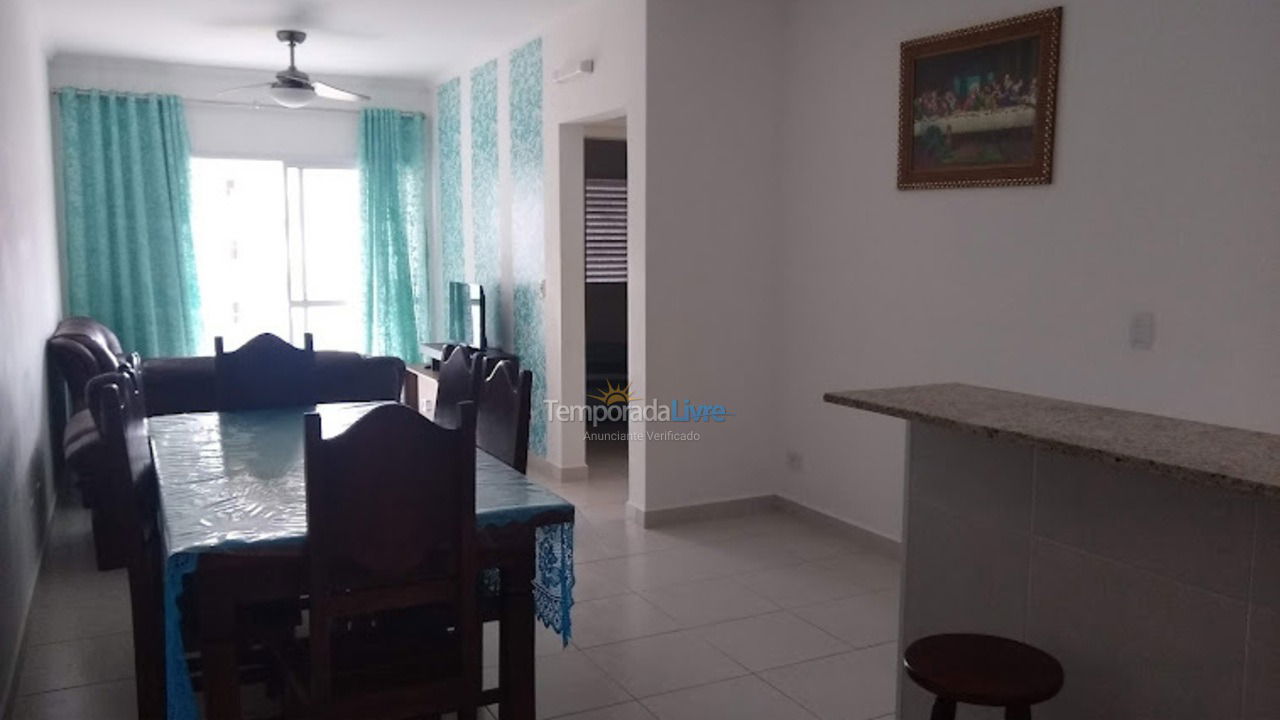 Apartamento para aluguel de temporada em Ubatuba (Praia Grande)