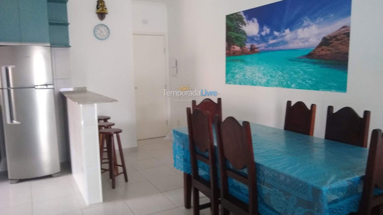 Apartamento para aluguel de temporada em Ubatuba (Praia Grande)