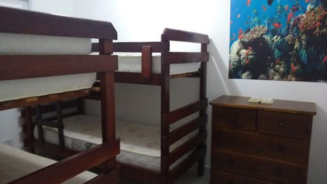 Apartamento com 2 dormitórios na Praia Grande em Ubatuba