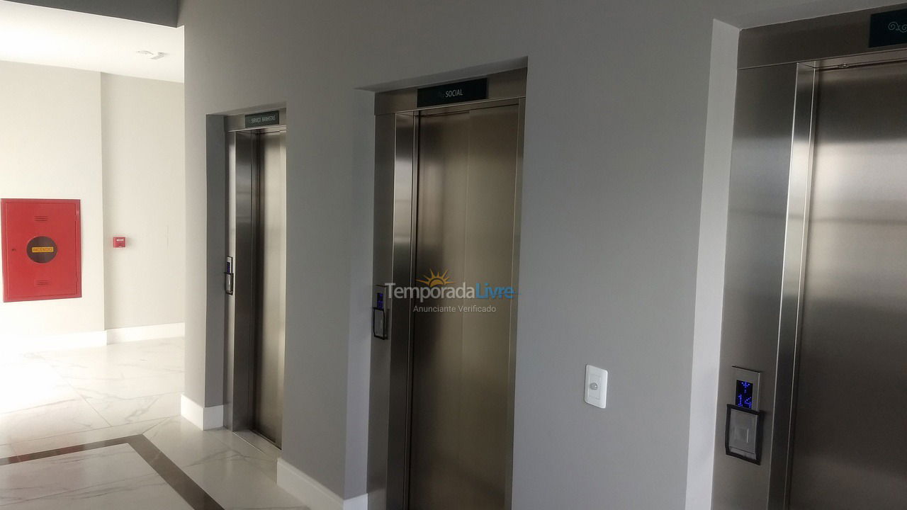 Apartment for vacation rental in Balneário Camboriú (Barra Sul)