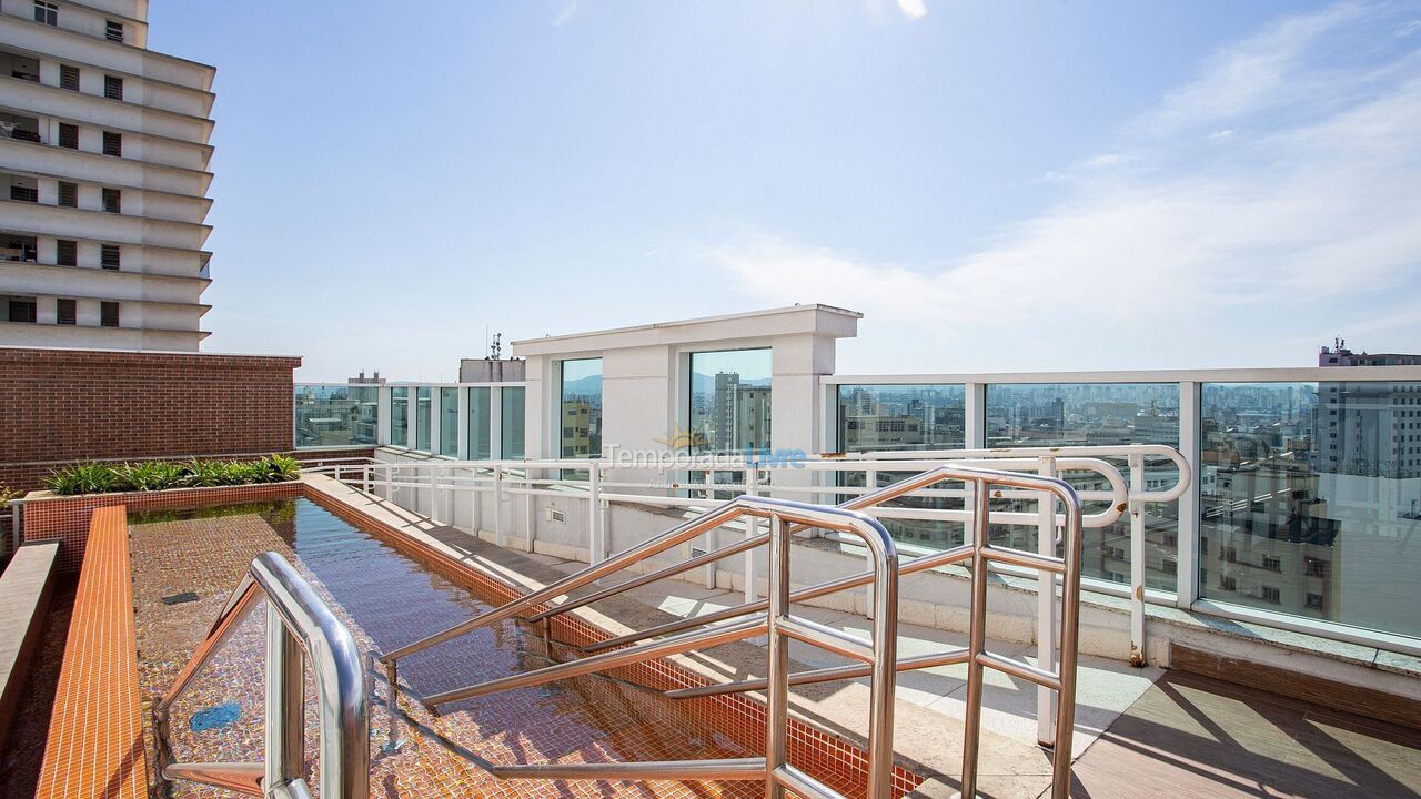 Apartamento para alquiler de vacaciones em São Paulo (Arouche)