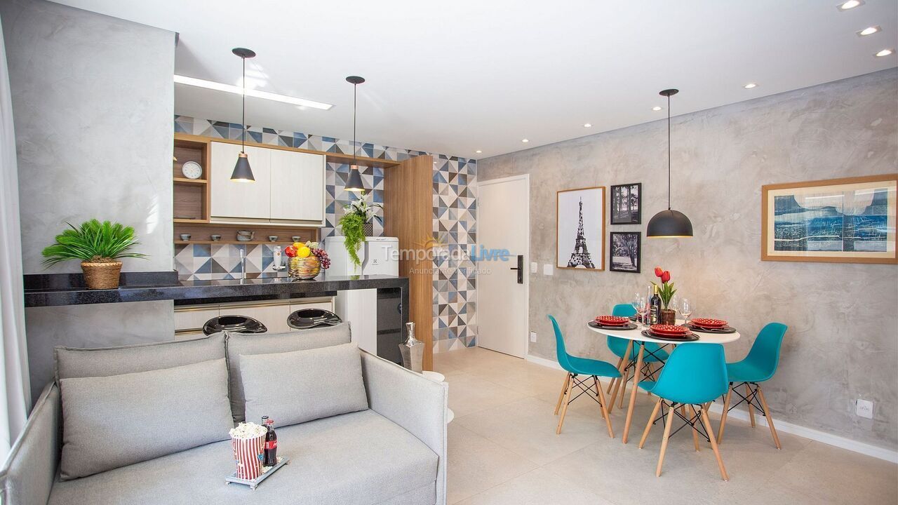 Apartamento para alquiler de vacaciones em São Paulo (Arouche)