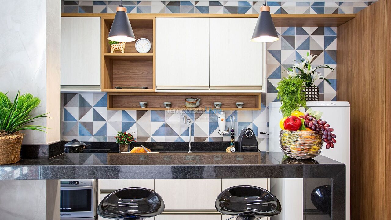 Apartamento para alquiler de vacaciones em São Paulo (Arouche)