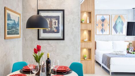 Hermoso y completo estudio en Arouche