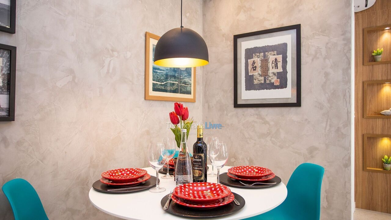 Apartamento para alquiler de vacaciones em São Paulo (Arouche)