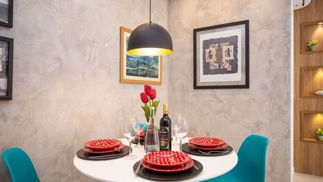 Hermoso y completo estudio en Arouche