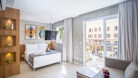 Hermoso y completo estudio en Arouche
