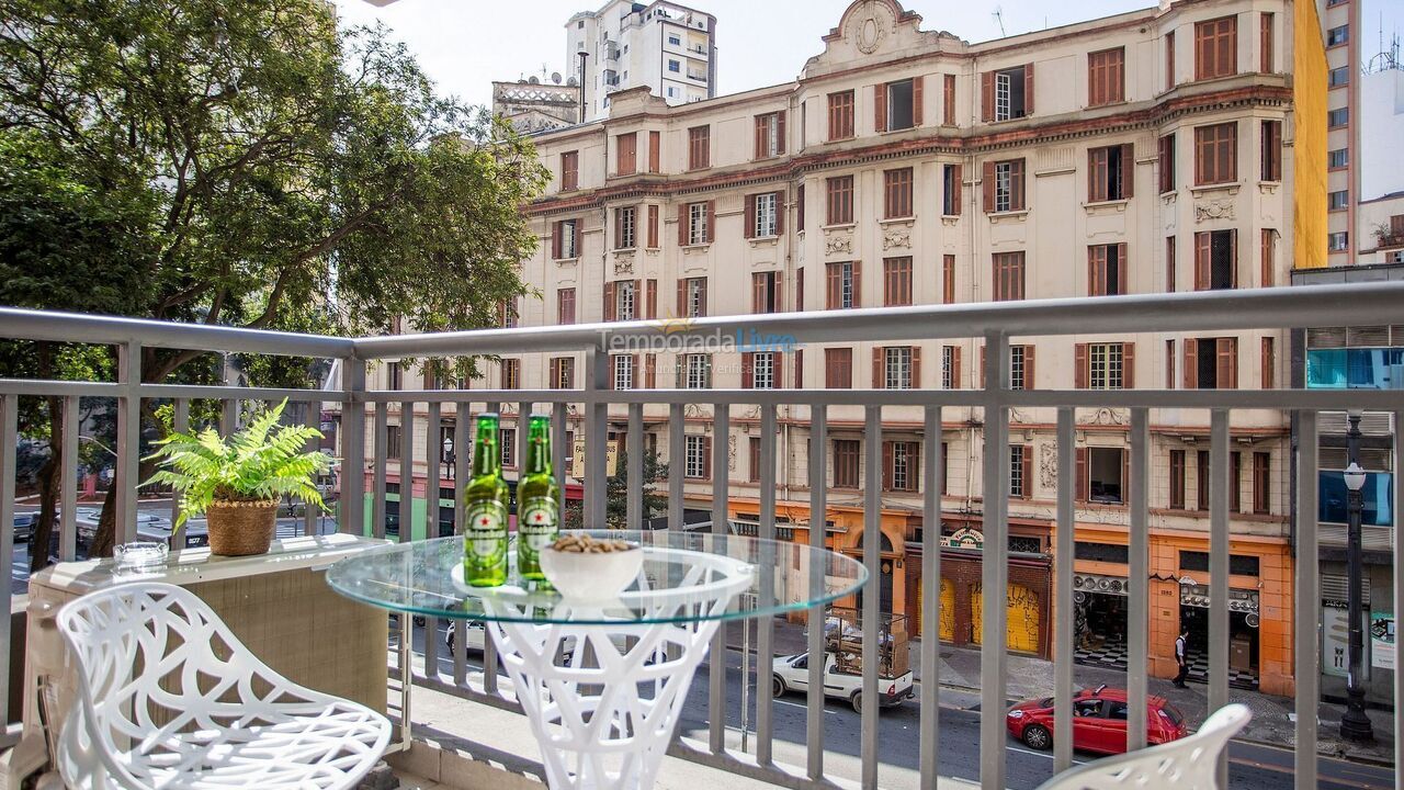 Apartamento para alquiler de vacaciones em São Paulo (Arouche)
