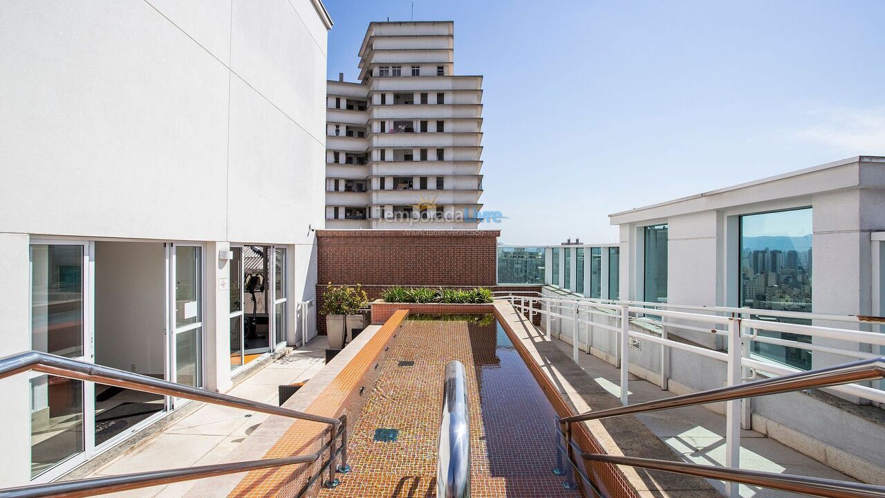 Apartamento para alquiler de vacaciones em São Paulo (Arouche)