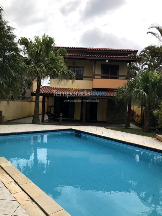 House for vacation rental in Itanhaém (Cibratel II)