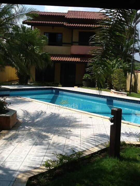 House for vacation rental in Itanhaém (Cibratel II)