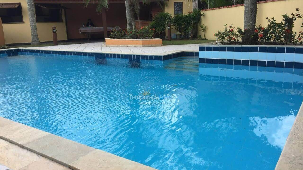 House for vacation rental in Itanhaém (Cibratel II)