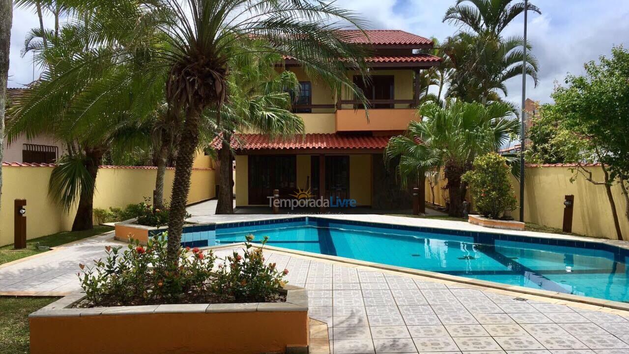 House for vacation rental in Itanhaém (Cibratel II)