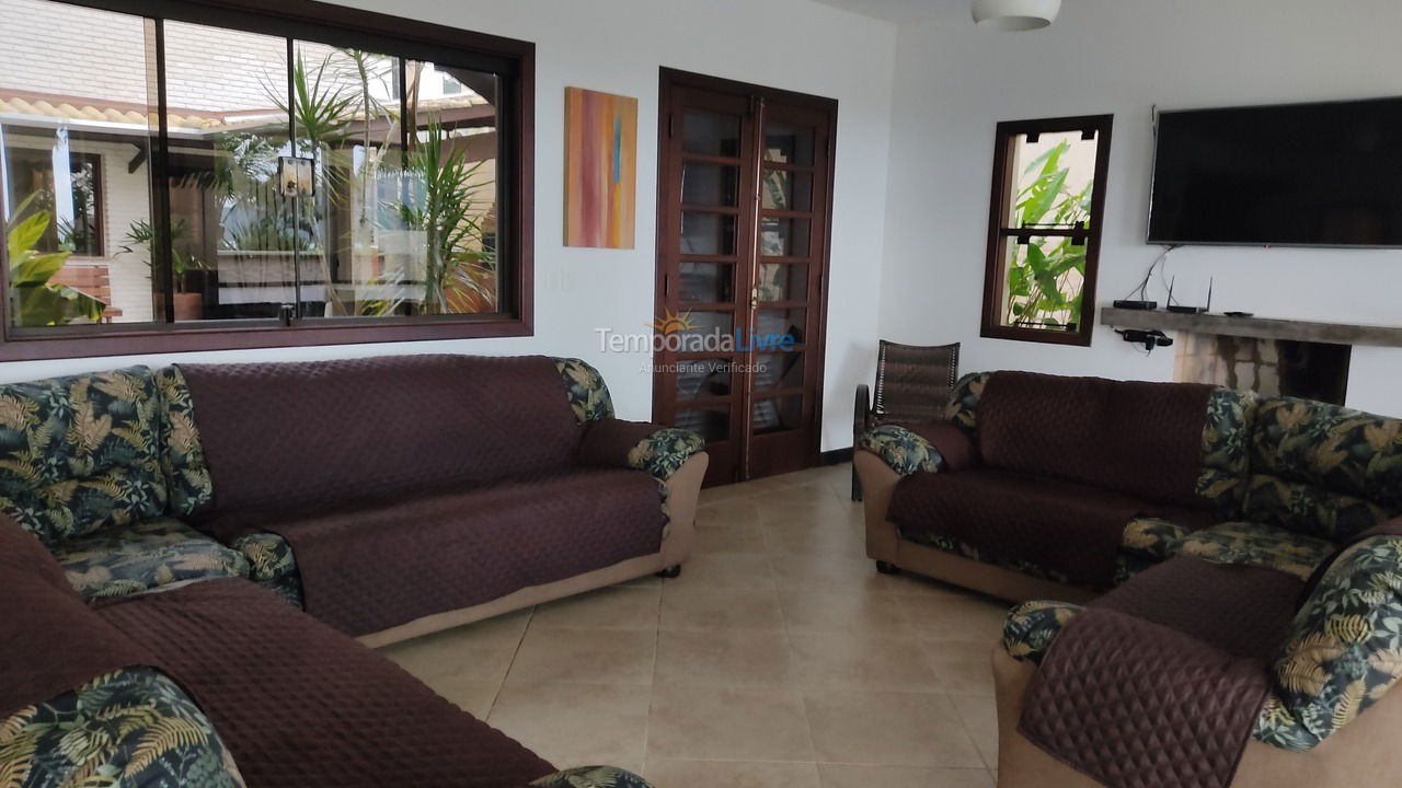 House for vacation rental in Ubatuba (Lagoinha)