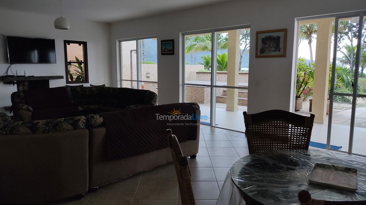 House for vacation rental in Ubatuba (Lagoinha)