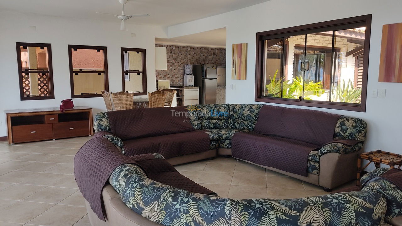 House for vacation rental in Ubatuba (Lagoinha)