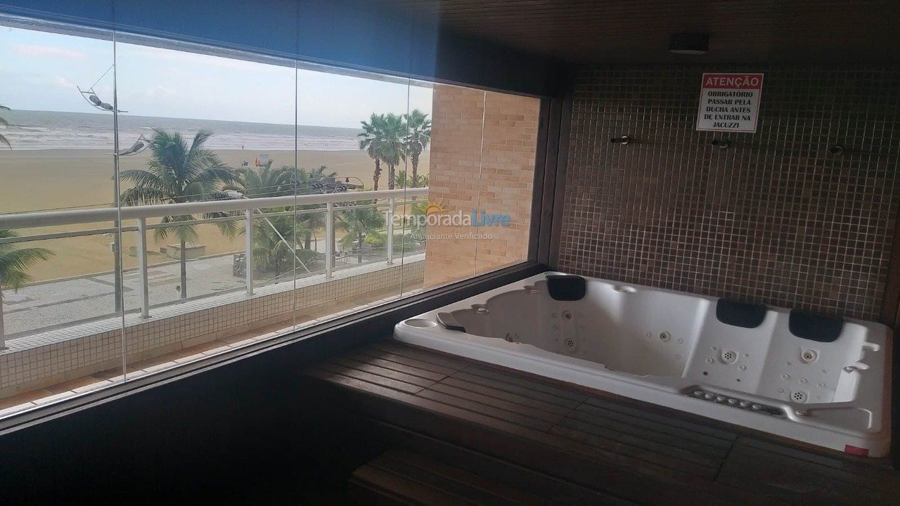 Apartamento para aluguel de temporada em Praia Grande (Vila Guilhermina)