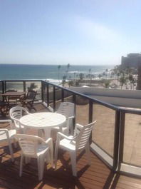 Panoramic Apartment with Sea Front Balcony