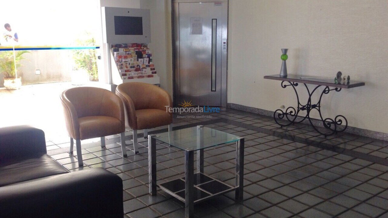 Apartment for vacation rental in Salvador (Ondina)