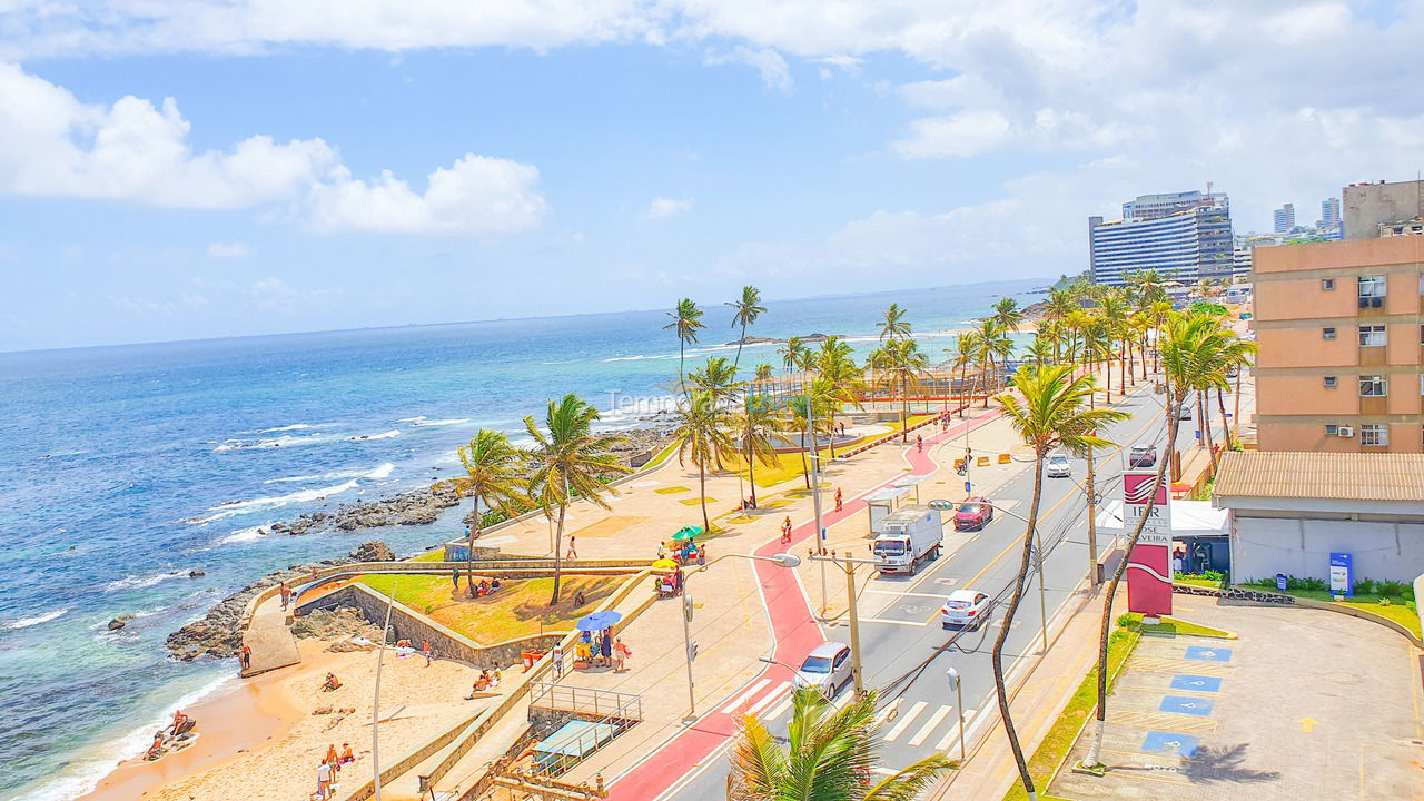 Apartamento para aluguel de temporada em Salvador (Ondina)