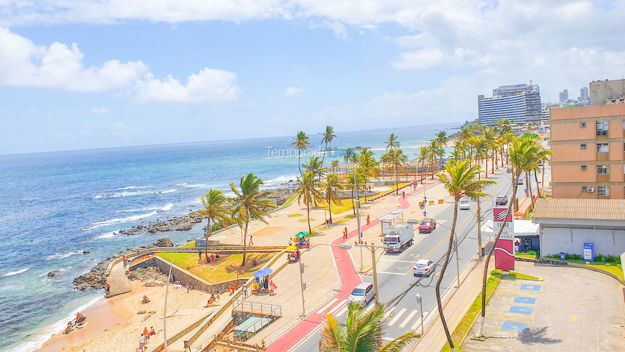 Apartamento para aluguel de temporada em Salvador (Ondina)