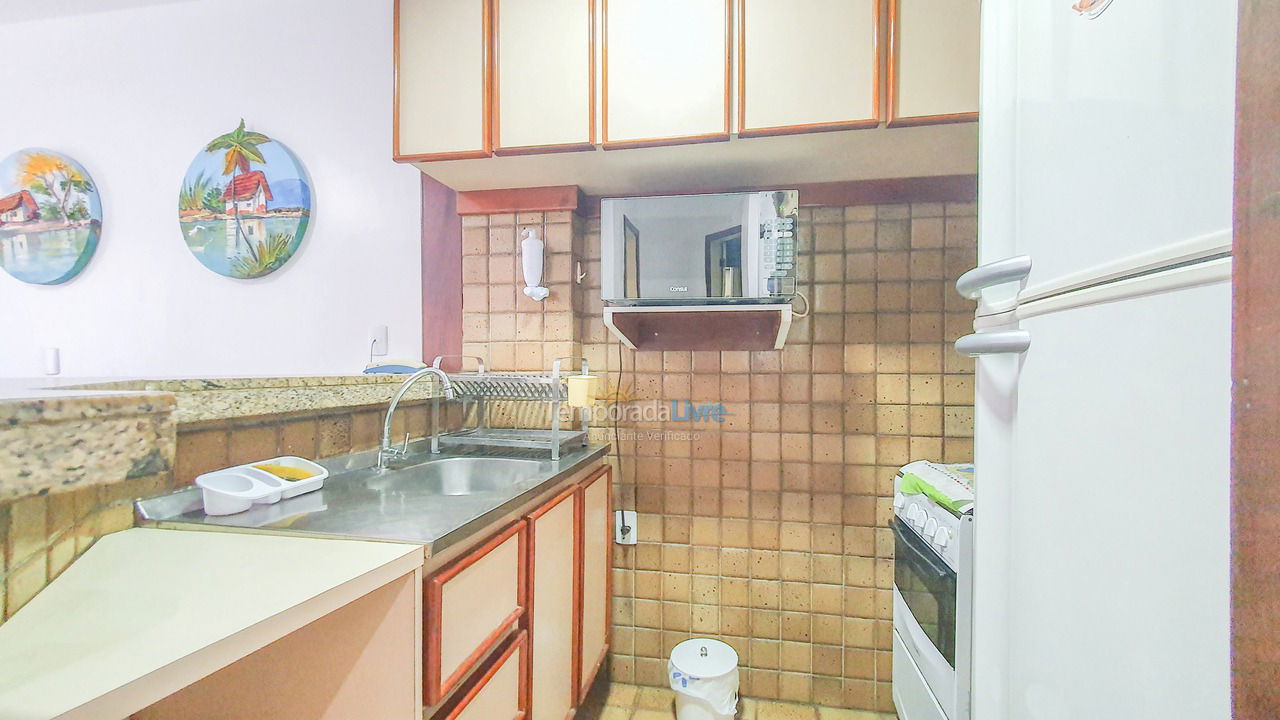 Apartamento para aluguel de temporada em Salvador (Ondina)