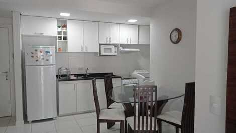 Locação apartamento no Resort Ilhas do Atlântico Beira Mar