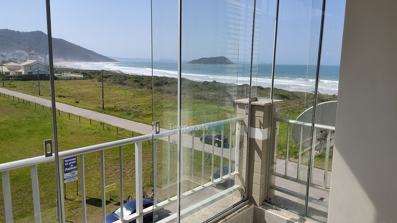 Apartment for vacation rental in Governador Celso Ramos (Praia de Palmas)