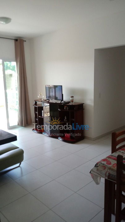 Apartment for vacation rental in Ubatuba (Praia das Toninhas)