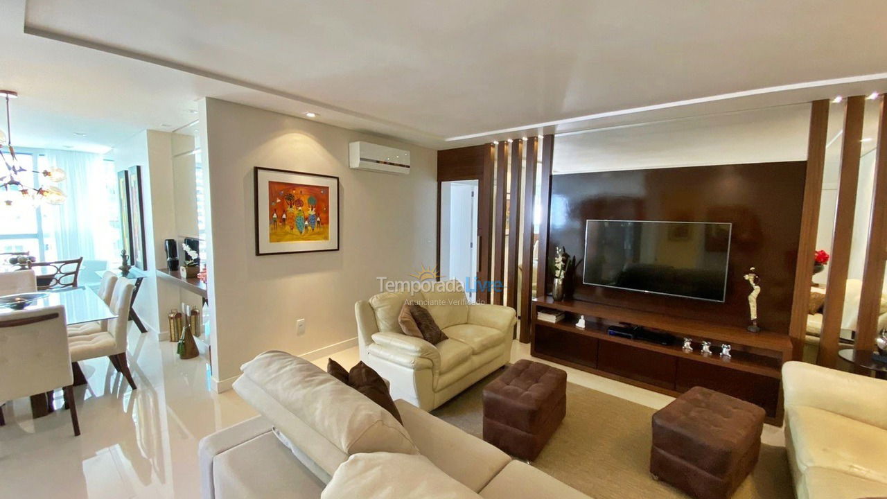 Apartamento para aluguel de temporada em Balneário Camboriú (Praia Central)
