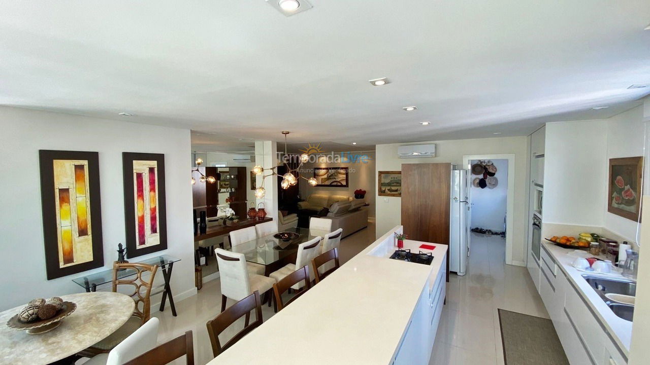 Apartamento para aluguel de temporada em Balneário Camboriú (Praia Central)