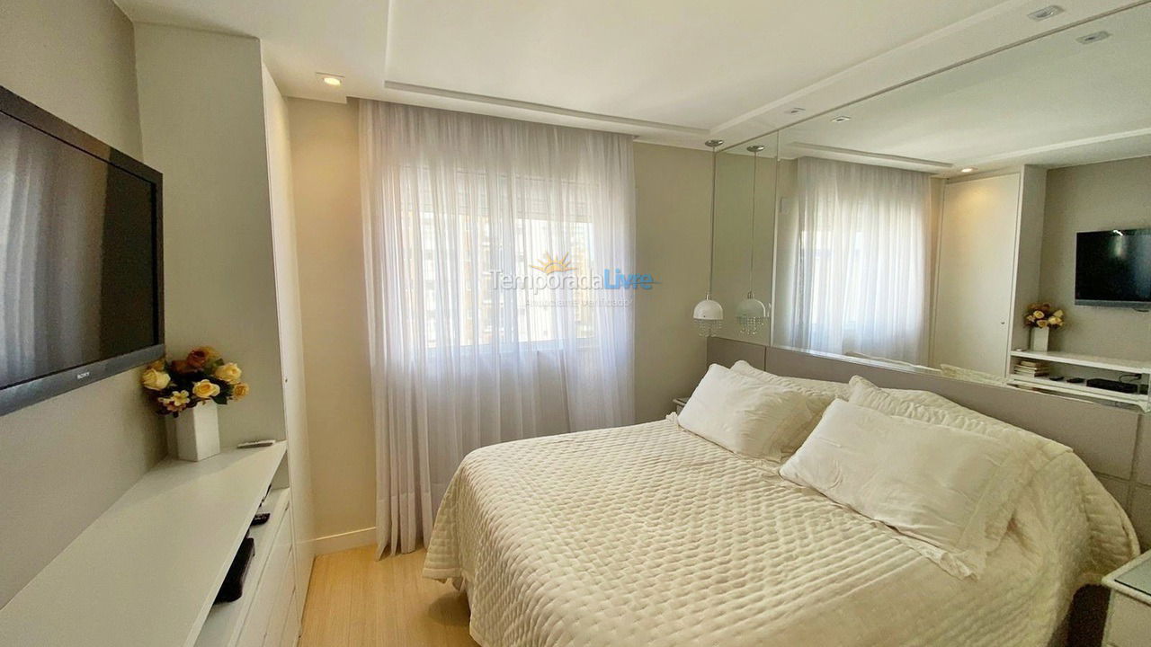 Apartamento para aluguel de temporada em Balneário Camboriú (Praia Central)