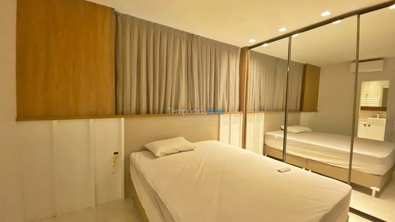 Apartamento para aluguel de temporada em Balneário Camboriú (Praia Central)