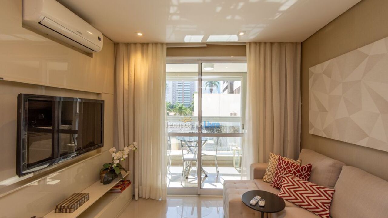 Apartment for vacation rental in Goiânia (Setor Bueno)