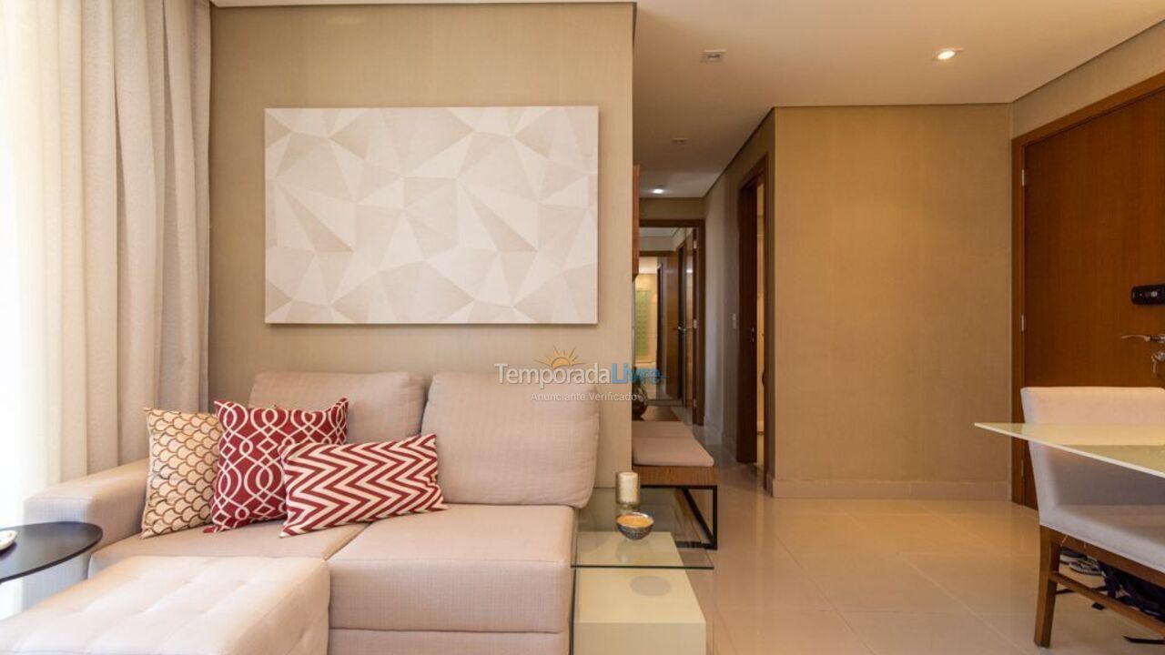 Apartment for vacation rental in Goiânia (Setor Bueno)