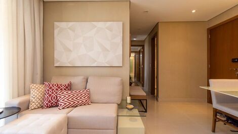 Decorated apartment of 2Qts, Furnished. WIFI. Balcony. -