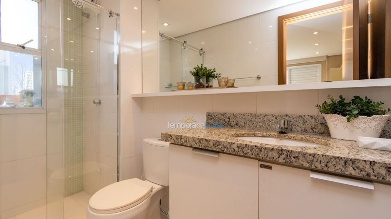 Apartment for vacation rental in Goiânia (Setor Bueno)