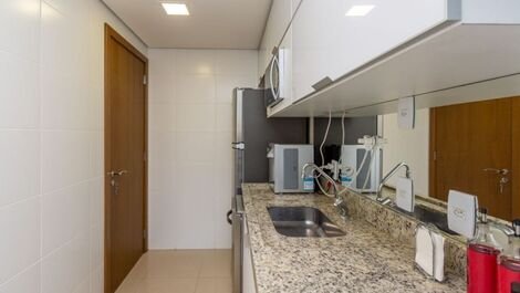 Decorated apartment of 2Qts, Furnished. WIFI. Balcony. -