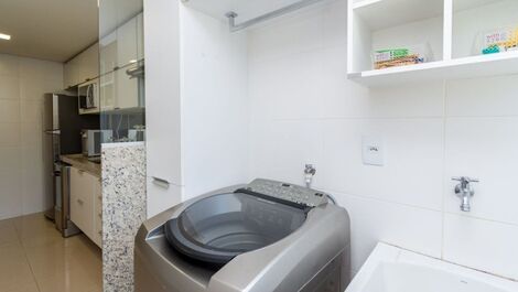 Decorated apartment of 2Qts, Furnished. WIFI. Balcony. -