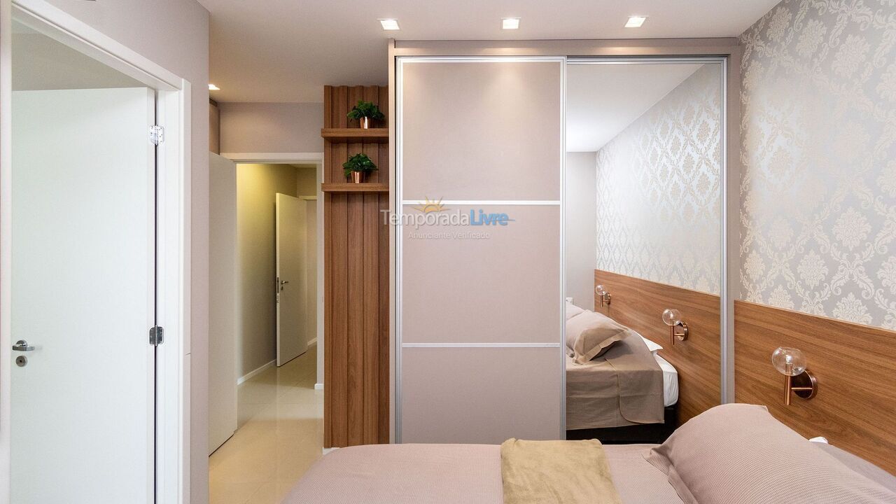 Apartamento para aluguel de temporada em Goiânia (Jardim Goias)