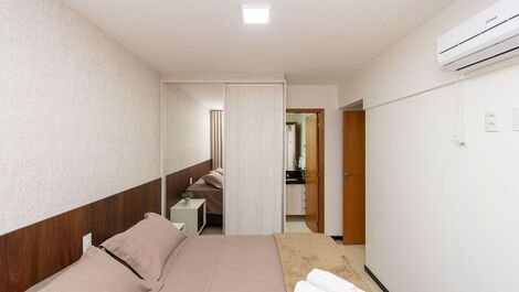 PP1206 Beautiful 2 bedroom apartment in Setor Bueno - Ed Pontal Premium...