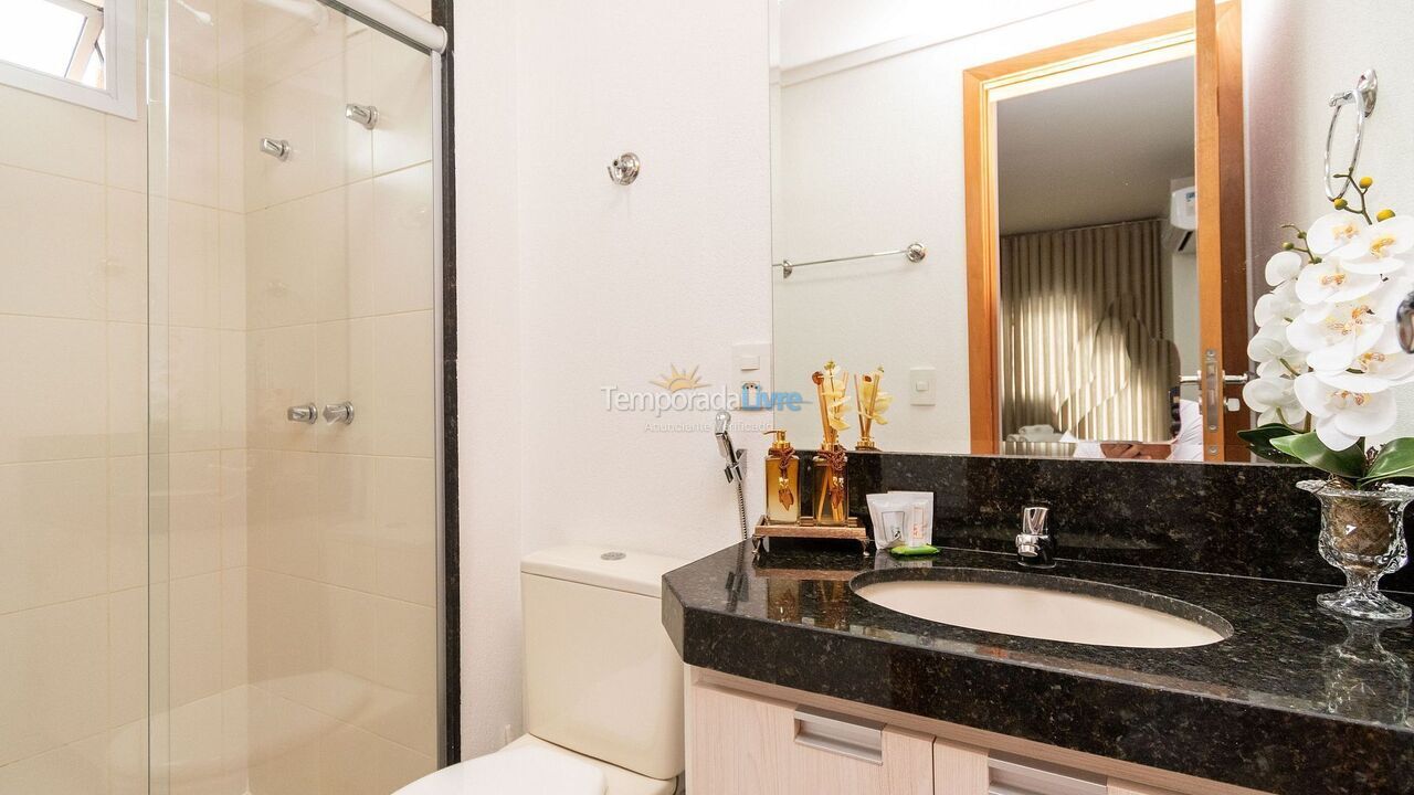 Apartment for vacation rental in Goiânia (Setor Bueno)