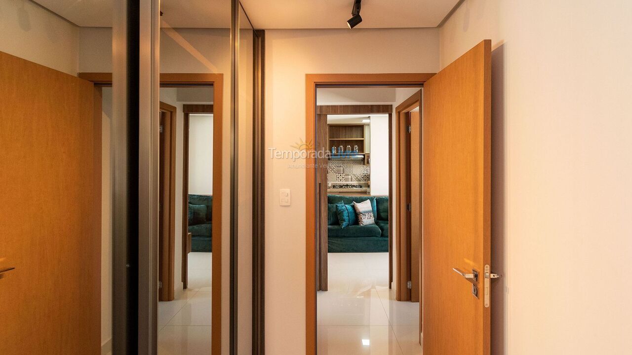 Apartamento para aluguel de temporada em Goiânia (Setor Bueno)