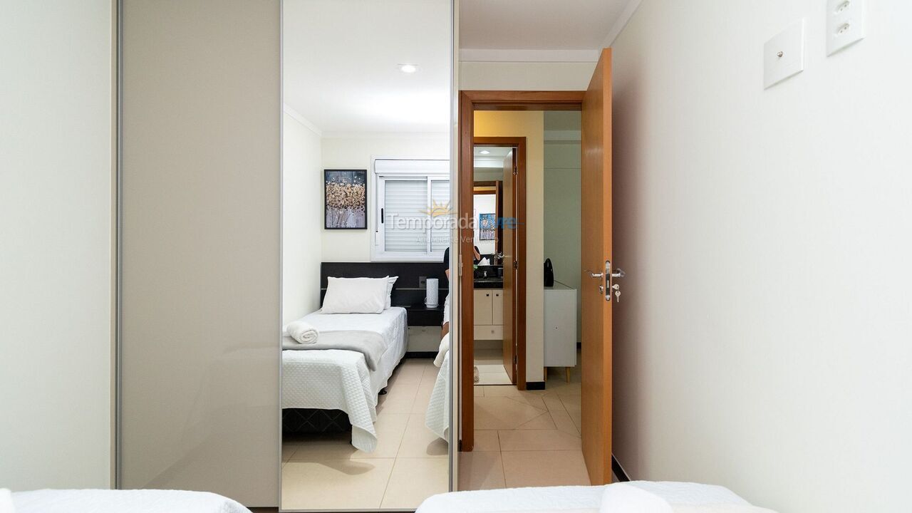 Apartment for vacation rental in Goiânia (Setor Bueno)