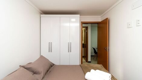 PP1206 Hermoso piso de 2 habitaciones en Setor Bueno - Ed Pontal Premium...