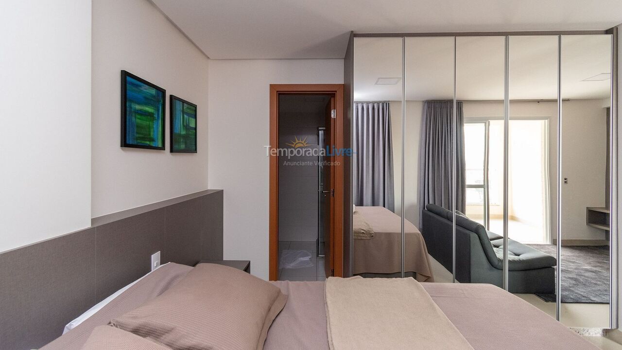 Apartamento para alquiler de vacaciones em Goiânia (Setor Oeste)